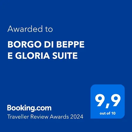 別荘 Borgo Di Beppe E Gloria